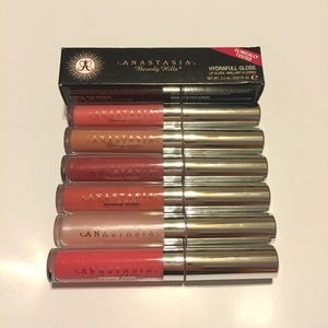 NEW Anastasia Beverly Hills Lip Gloss 6 for $45