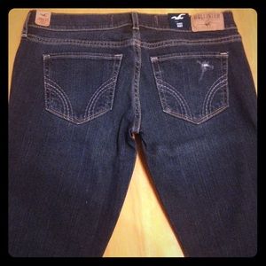 NWT Hollister Destroyed Venice Boot Fit Jeans