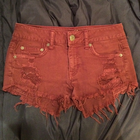 00 American Eagle High Wasted Festival Shorts