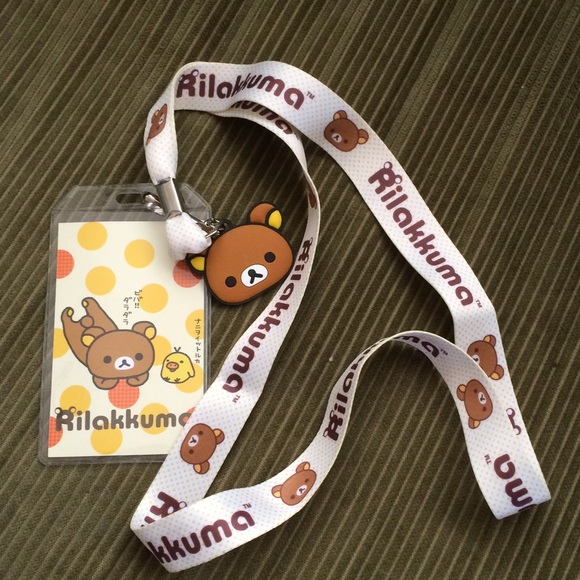 Rilakkuma Lanyard