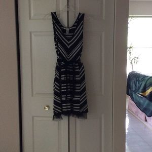 American Rag Knit Lurex A-Line Dress Small. NWT!