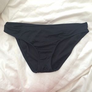 Black bikini bottoms