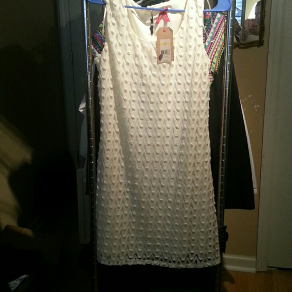 Beautiful off white dress nwt