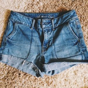 American Eagle High Waist Jean Shorts