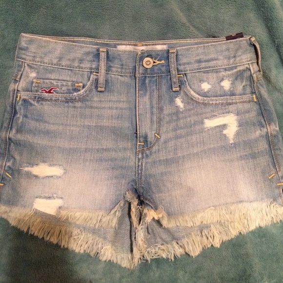 NWT Hollister Hi-Rise Short Shorts