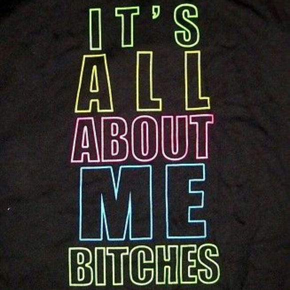 It's All About Me Tank Top
