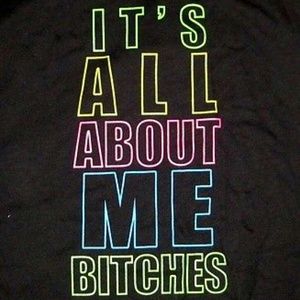 It's All About Me Tank Top