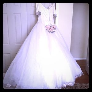 Alvina Valente wedding gown