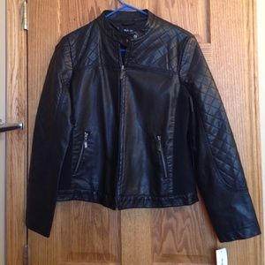 BRAND NEW LEATHER JACKET