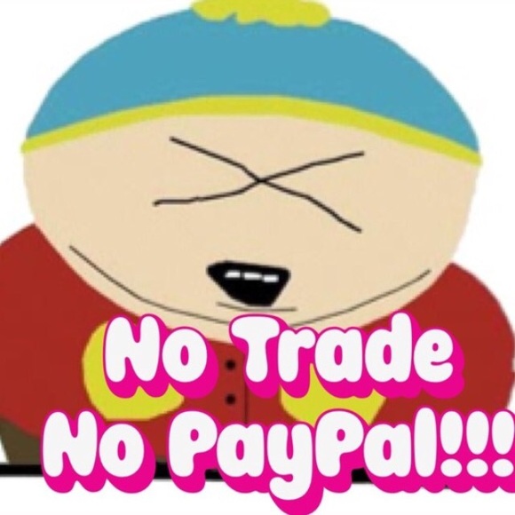No Trade and No PayPal