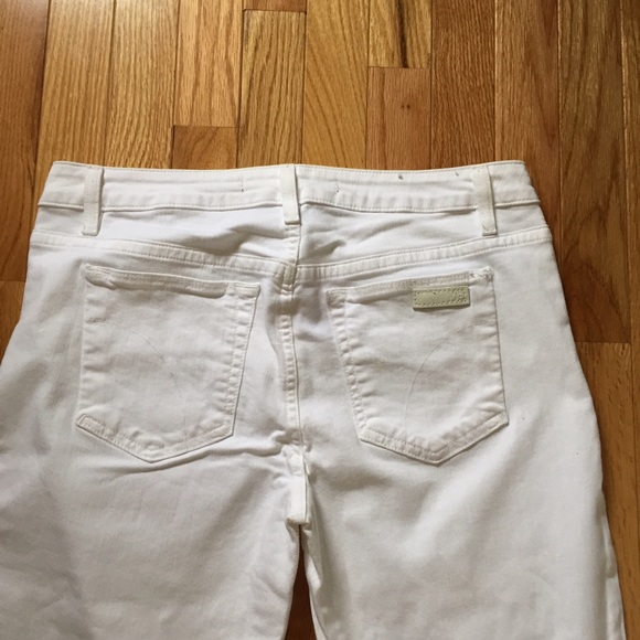 Joe's White Jeans