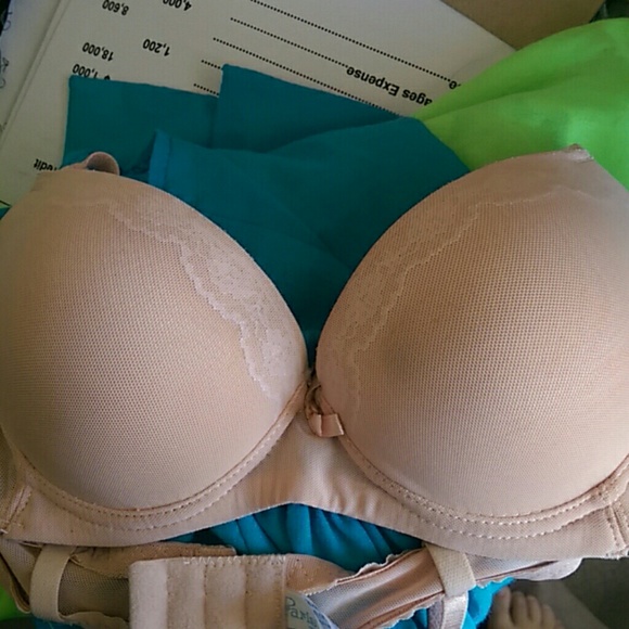 Tan Push Up Bra