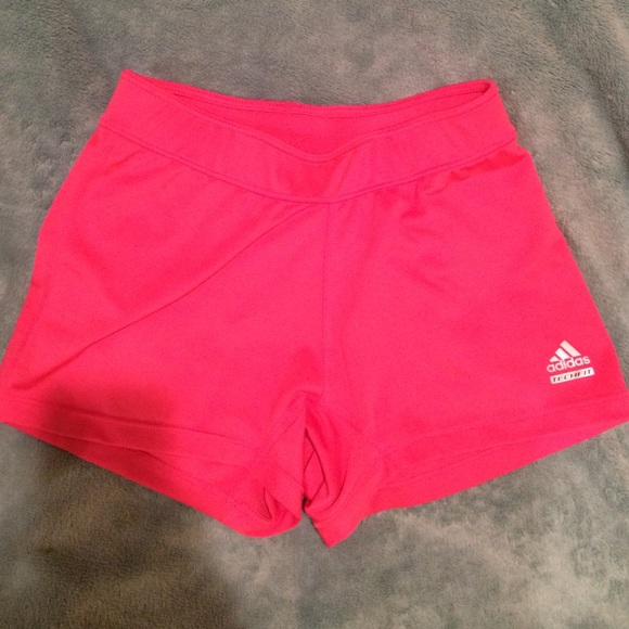 Hot Pink Adidas Spandex