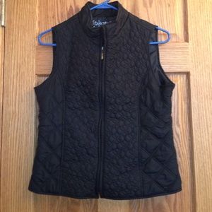 Black vest