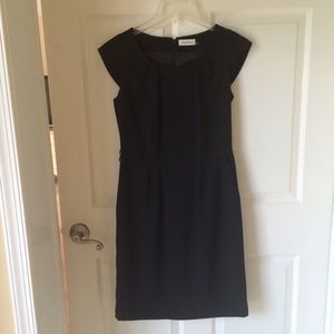 Calvin Klein black dress