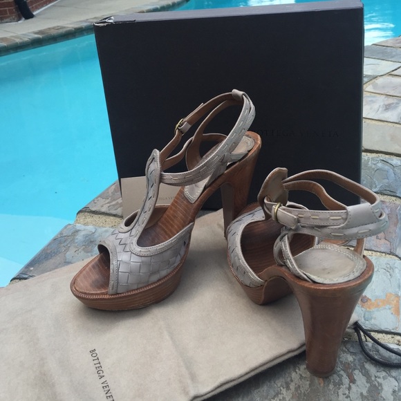 Bottega Veneta w/BOX sandals, heels - Picture 2 of 4