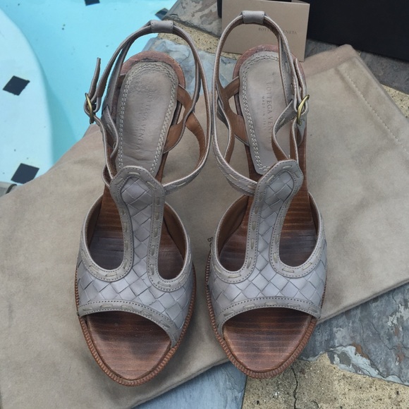 Bottega Veneta w/BOX sandals, heels - Picture 4 of 4
