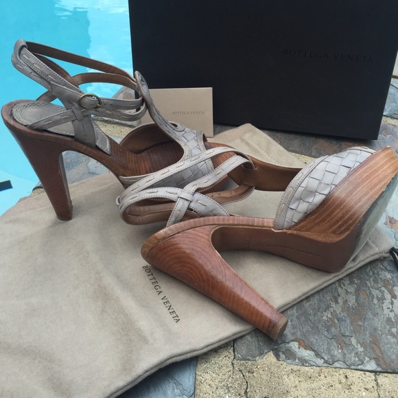Bottega Veneta w/BOX sandals, heels - Picture 3 of 4