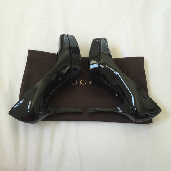Gucci Platform Heels - Picture 2 of 7