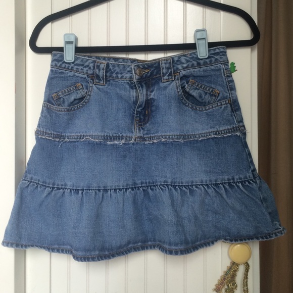 Jean Skirt