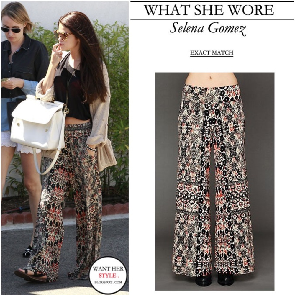 Free People High Waisted Pant