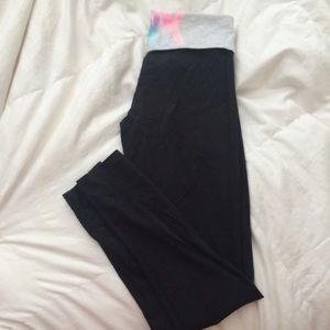 Leggings from pink