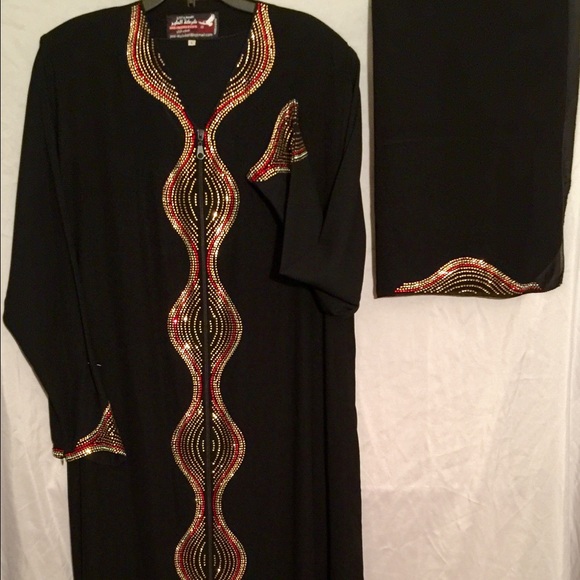 Black dress fancy one