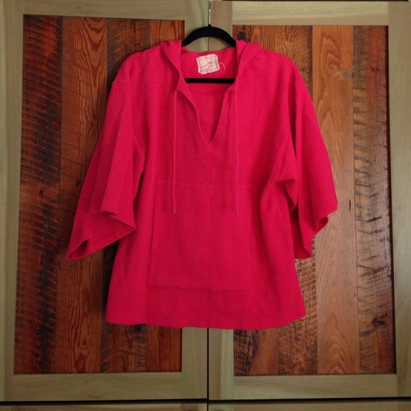 Draftbird Cover Up Top Sz S