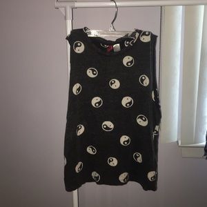 Yin-Yang Muscle Tee💜