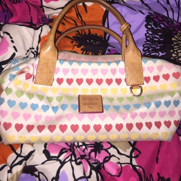 VERY Limited Edition Dooney & Bourke Duffle