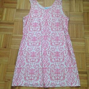 Pink Multi Print Dress