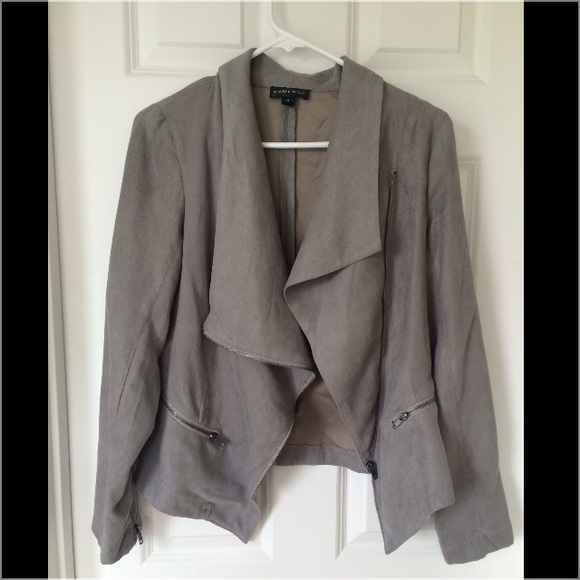 Grey rampage light weight jacket