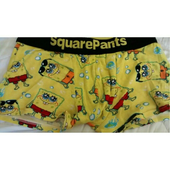 siakava Pants - Awesome Spongebob boxers