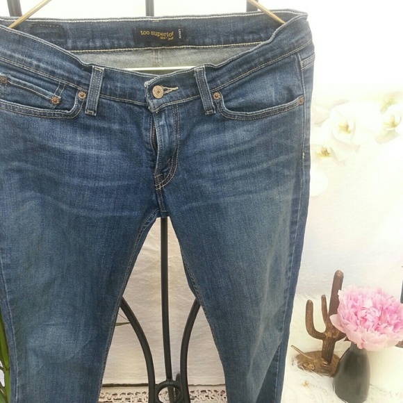 Levi's 524s Super Low Jeans