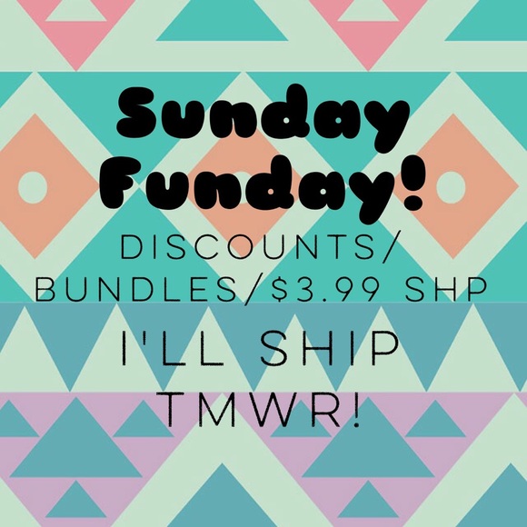 Sunday Funday Sale
