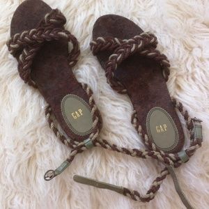 Gap strappy sandals