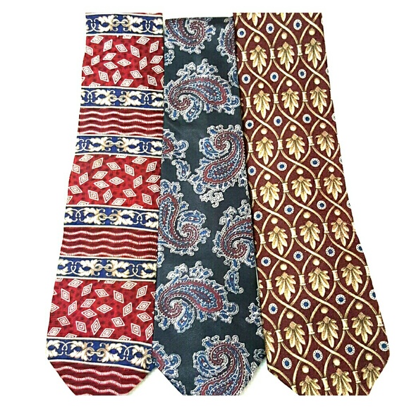 Men dress ties bundle
