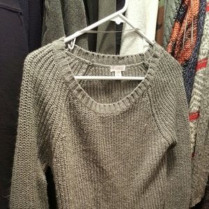 Gray Xhiliration Sweater
