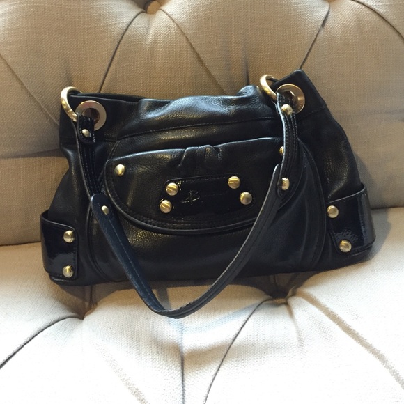 b. makowsky Handbags - Soft black leather bag B. Makowsky.