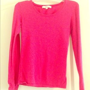 Hot Pink LOFT Sweater