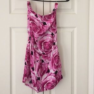 Fuschia color Romper