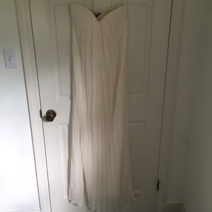 Chiffon maxi dress