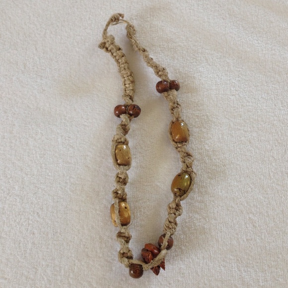 Hemp Necklace