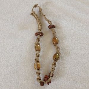 Hemp Necklace