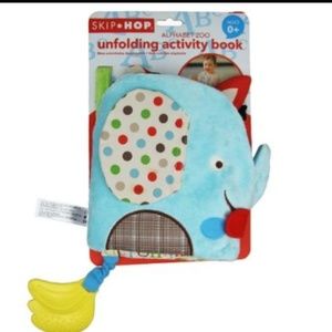 Alphabet zoo activity book for baby