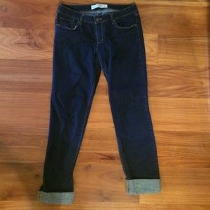 Abercrombie & Fitch Dark Wash Denim Jeans