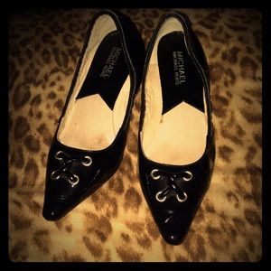 Michael Kors 1 inch flat heels