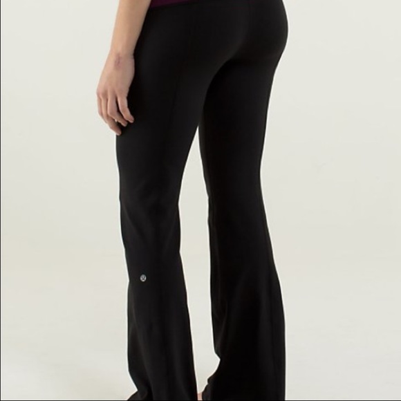 🚫SOLD🚫Lululemon reversible black long groove