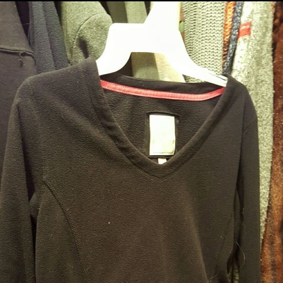 Black Merona Pullover