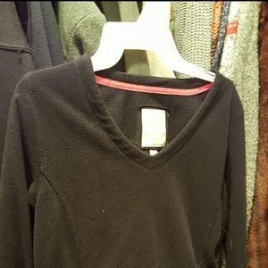 Black Merona Pullover